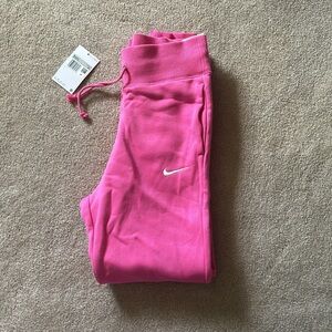 Women’s XS Pink Standard Fit High Rise Sweatpants